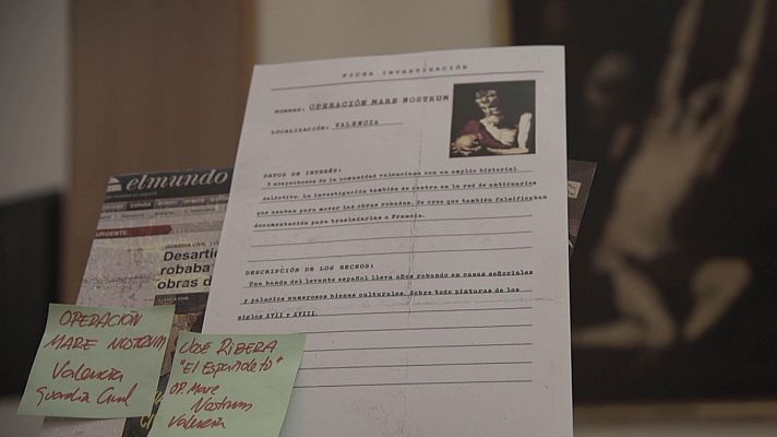 Guardianes del Patrimonio - Operación Mare Nostrum