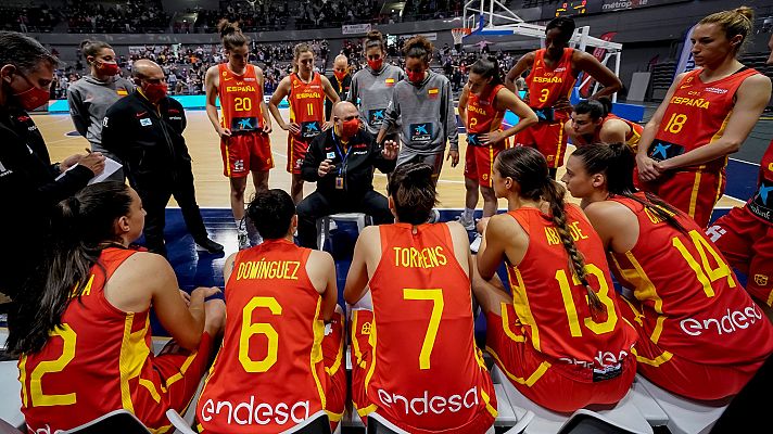 Baloncesto en RTVE - El Francia-España, visto desde dentro por Lucas Mondelo