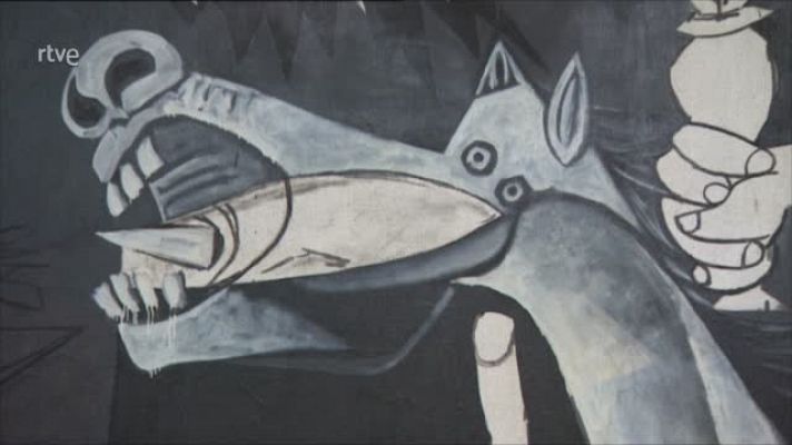 Atención obras - Reorganización del Museo Reina Sofía