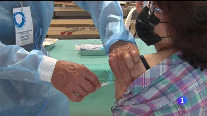 Telexornal - Galicia - Segunda dose de Astra Zeneca: a maioría prefire repetir