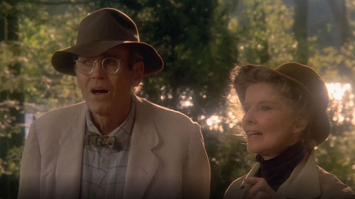 Días de cine clásico - En el estanque dorado (presentación)