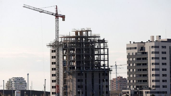 Telediario 1 - Las cooperativas de vivienda vuelven con fuerza tras la crisis