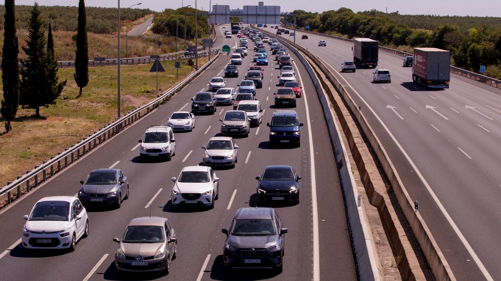 Aumentan los accidentes de tráfico tras el estado de alarma