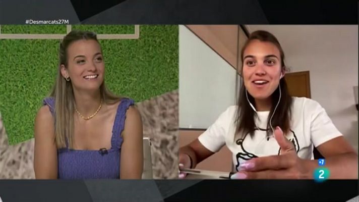 Desmarcats - Victòria i Aina Cid, remeres