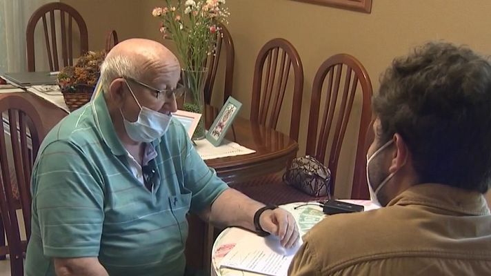 Telediario 1 - Lucio de la Nava, el preso durante el franquismo que busca dignificar su memoria