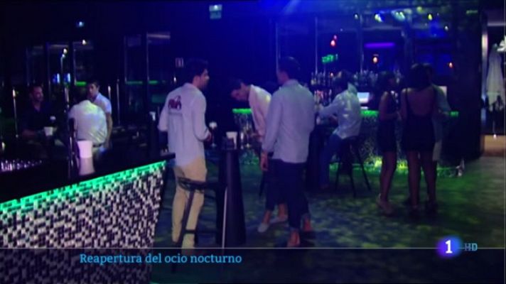 Noticias de Extremadura - Sanidad estudia la reapertura del ocio nocturno hasta las dos de la madrugada en Extremadura