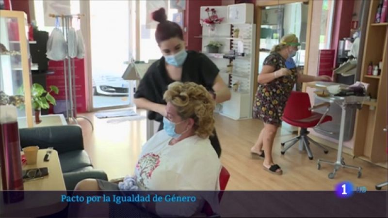 Pacto por la igualdad de género en Extremadura - 27/05/2021