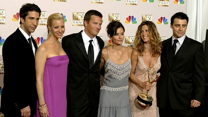 17 años después del final de Friends, sus protagonistas vuelven a reunirse en el apartamento que les hizo mundialmente famosos