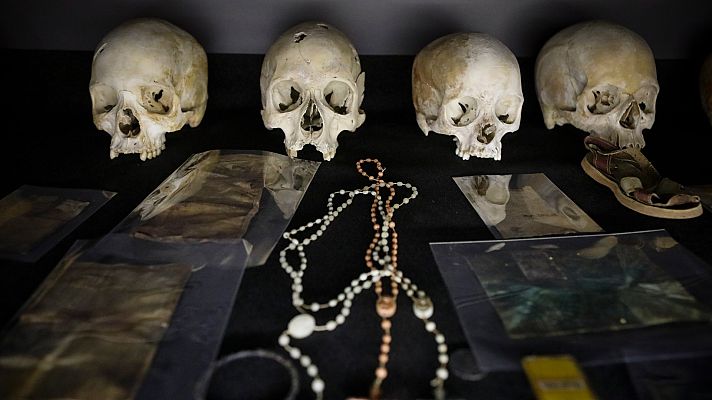 Informativo 24h - Macron reconoce la responsabilidad de Francia en el genocidio de Ruanda en 1994, pero no la culpa