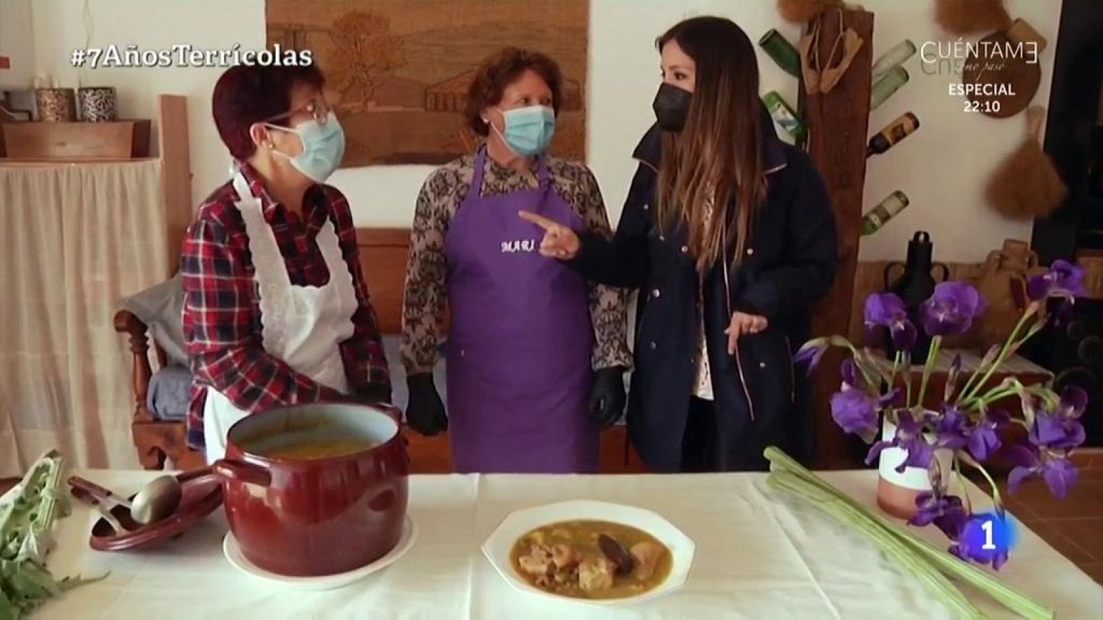 Aprendemos a elaborar la Olla de Aldea