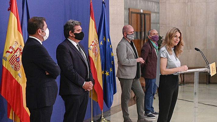 Telediario 1 - Telediario 2 en 4' - 27/05/21