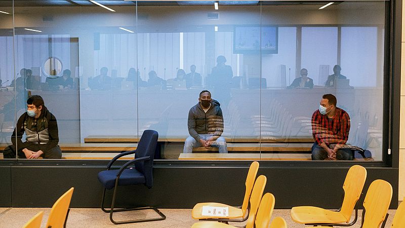 Condenados a entre 8 y 53 a�os de c�rcel los tres acusados de los atentados de Catalu�a