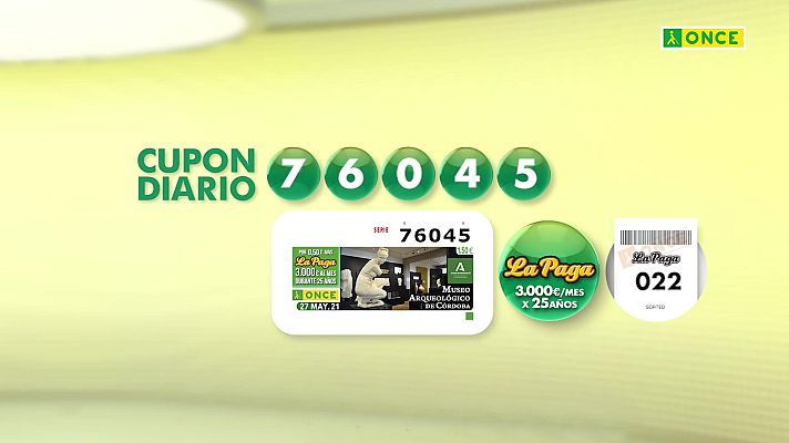 Sorteos ONCE - Sorteo ONCE - 27/05/21