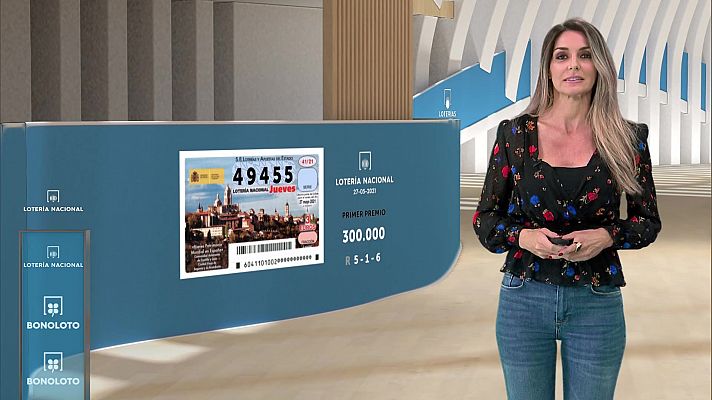 Loterías - Sorteo de la Lotería Nacional, Bonoloto, Primitiva y Jóker del 27/05/2021