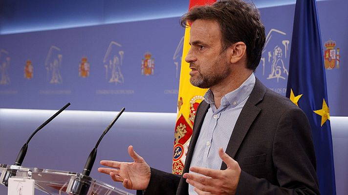 La noche en 24h - Jaume Asens (UP), sobre la posición del Supremo y los indultos: "Quieren suplantar al poder ejecutivo"