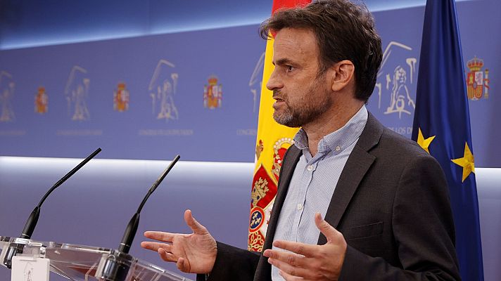 La noche en 24h - Jaume Asens (UP), sobre la posición del Supremo y los indultos: "Quieren suplantar al poder ejecutivo"