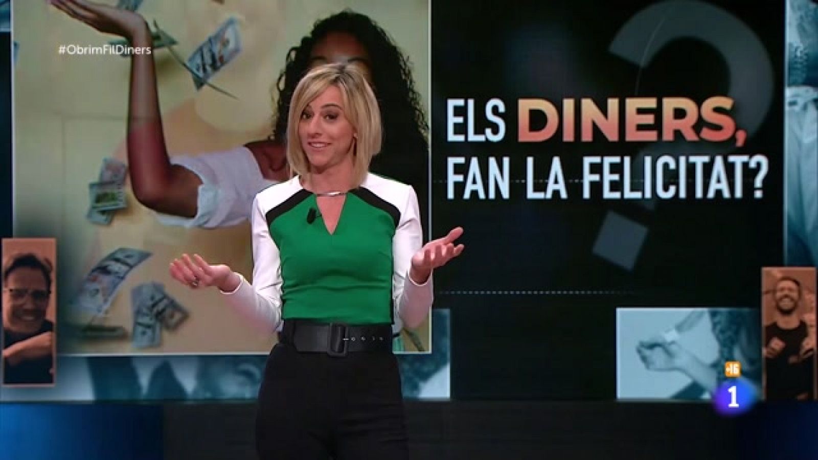 Obrim fil - Informe de l'Ana Boadas sobre els diners - RTVE Catalunya