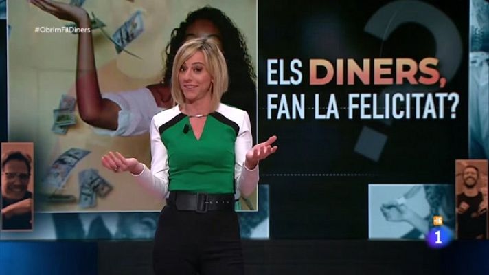 Informe de l'Ana Boadas sobre els diners