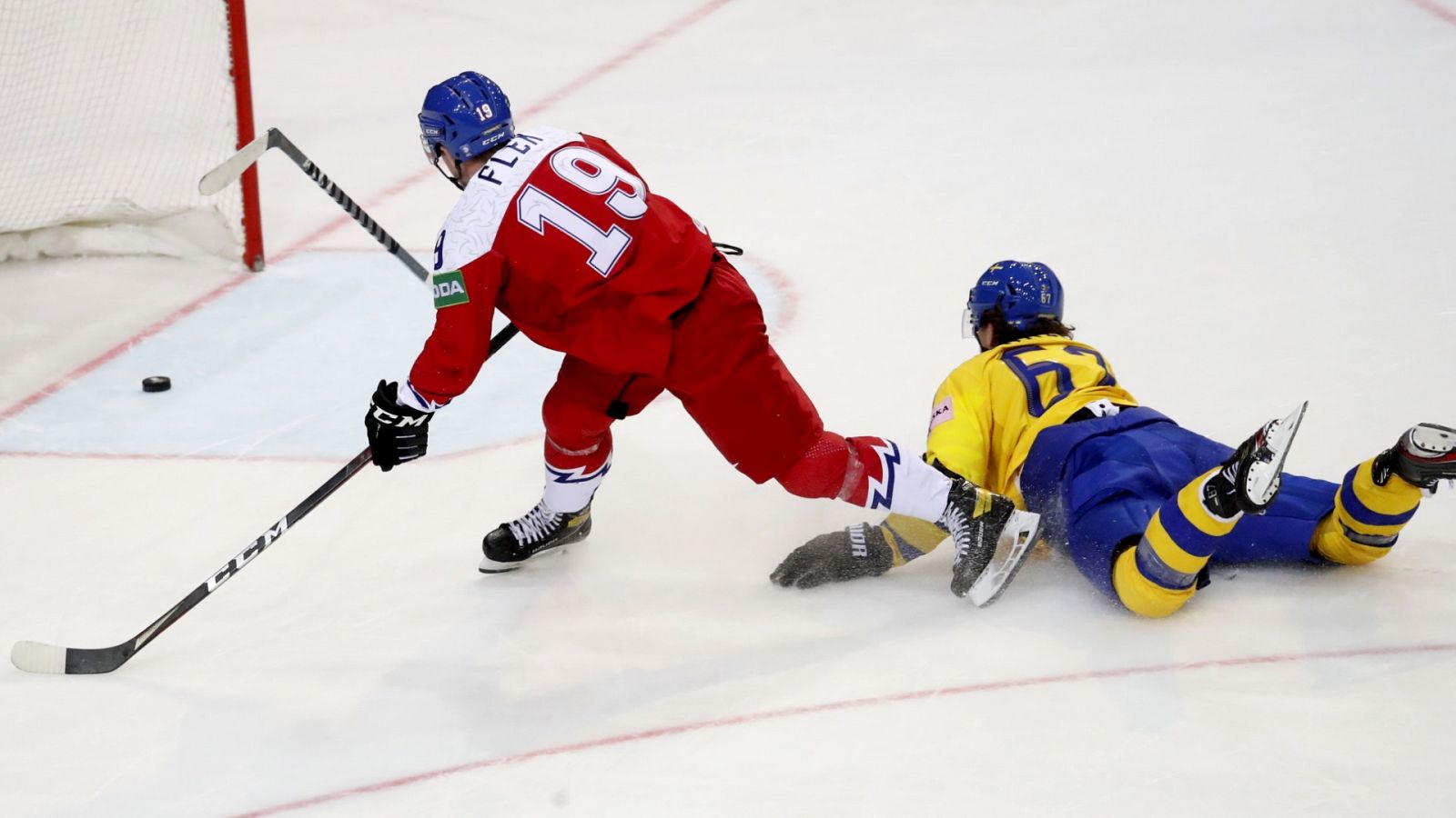 Hockey sobre hielo - Campeonato del Mundo: Suecia - República Checa