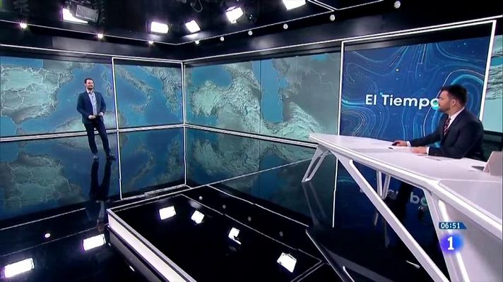 El tiempo - Intervalos nubosos este viernes en toda la península con temperaturas veraniegas