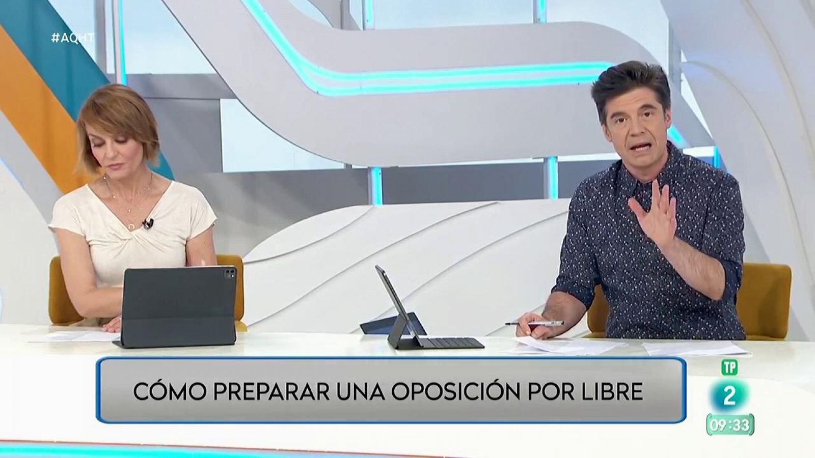 Así puedes opositar por libre - Aquí hay trabajo | Ver