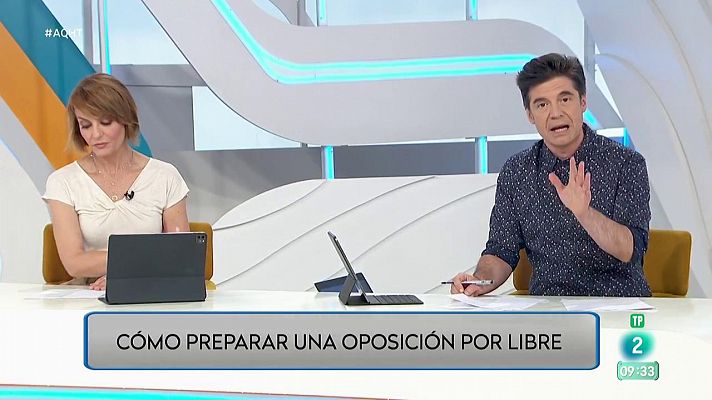 Aquí hay trabajo - Así puedes opositar por libre