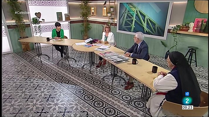 Cafè d'idees - Ignacio Garriga, Sor Lucía Caram i sentència 17-A