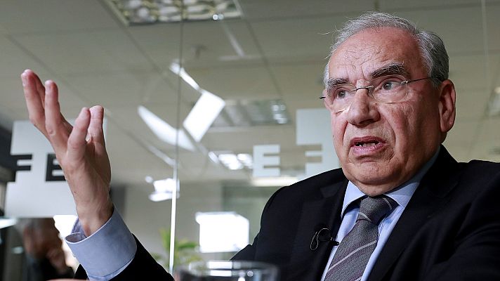 Informativo 24h - División en el PSOE por los indultos del 'procés': Guerra se posiciona en contra como González y Puig y Andreu los apoyan