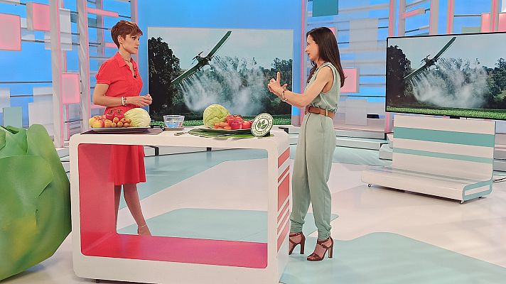 Saber vivir - ¿Tienen pesticidas las frutas y verduras que consumimos?