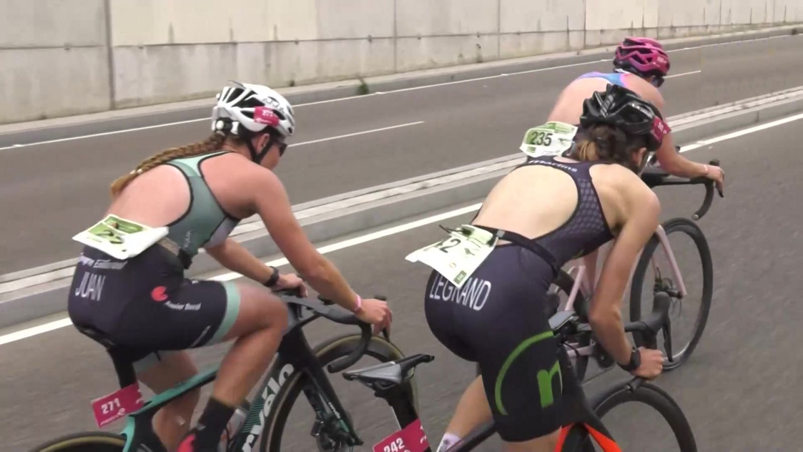 Triatlón - Campeonato de España duatlón clubes, relevos mixtos y talento - ver ahora