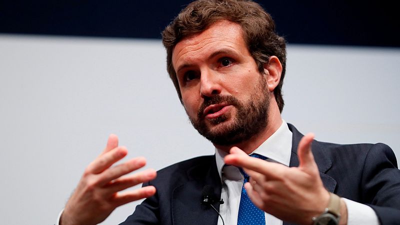 Casado anuncia movilizaciones contra los indultos