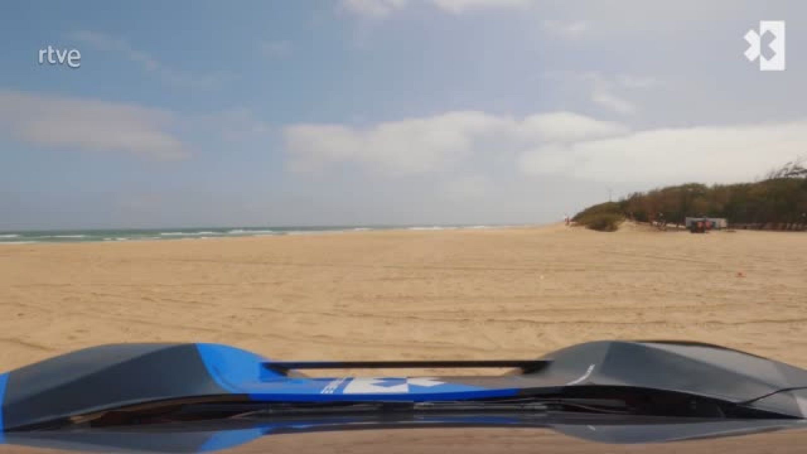 Conoce el recorrido de la Ocean X-Prix a bordo de un coche de Extreme E