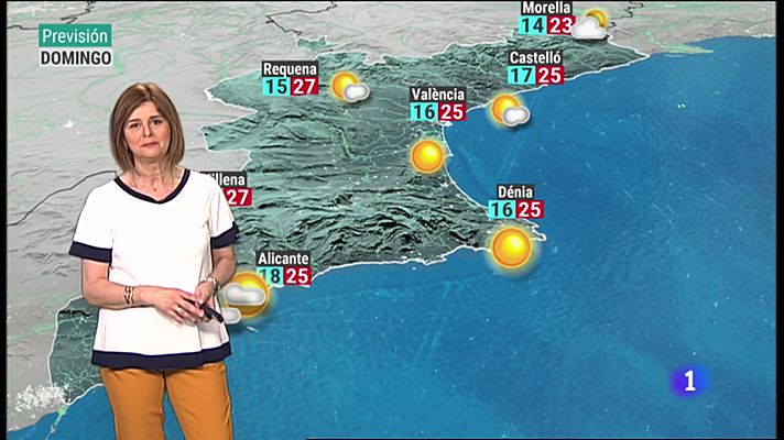 L'informatiu - Comunitat Valenciana - El tiempo en la Comunitat Valenciana - 28/05/21