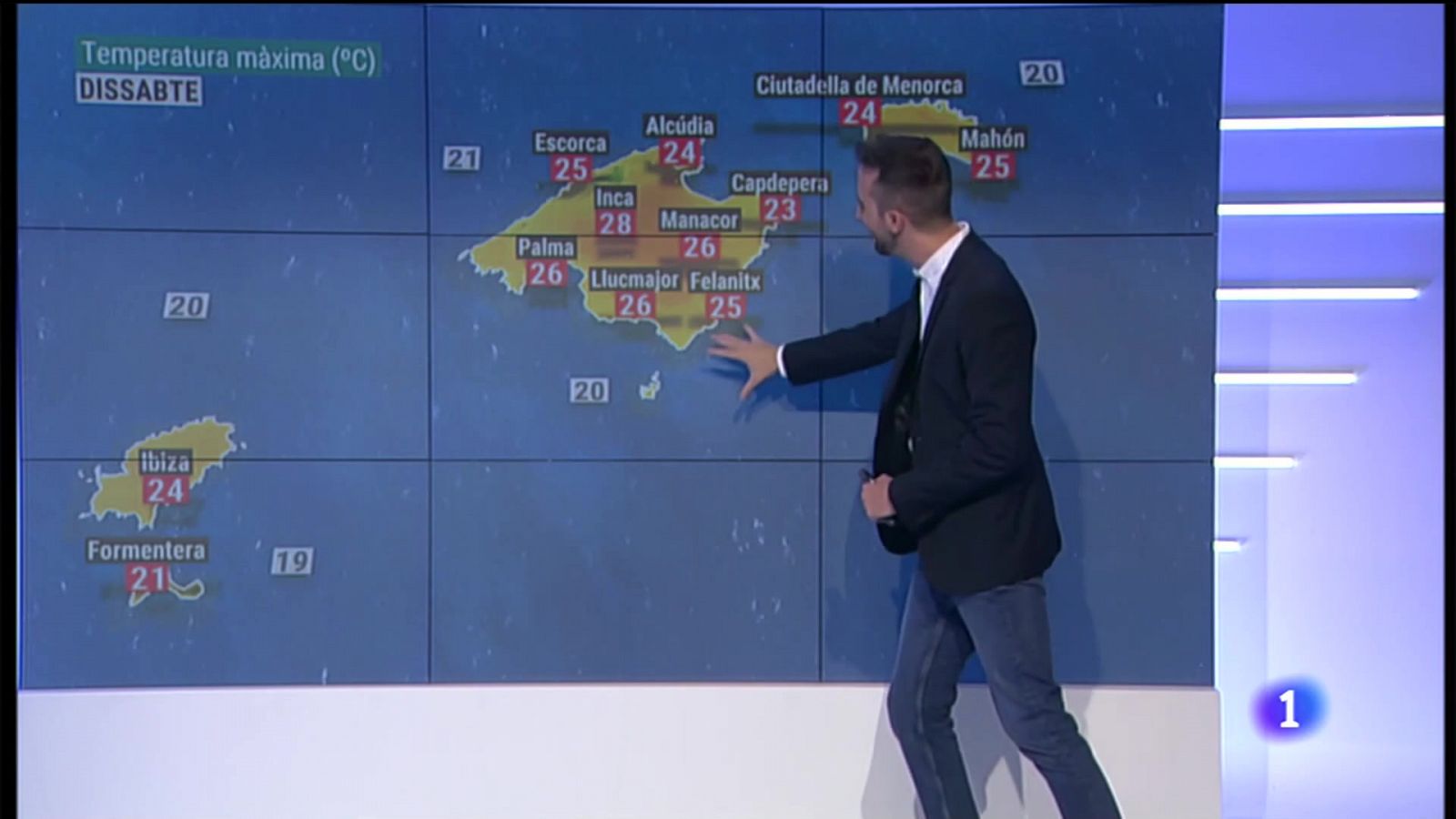 Informatiu Balear: El temps a les Illes Balears - 28/05/21 | RTVE Play