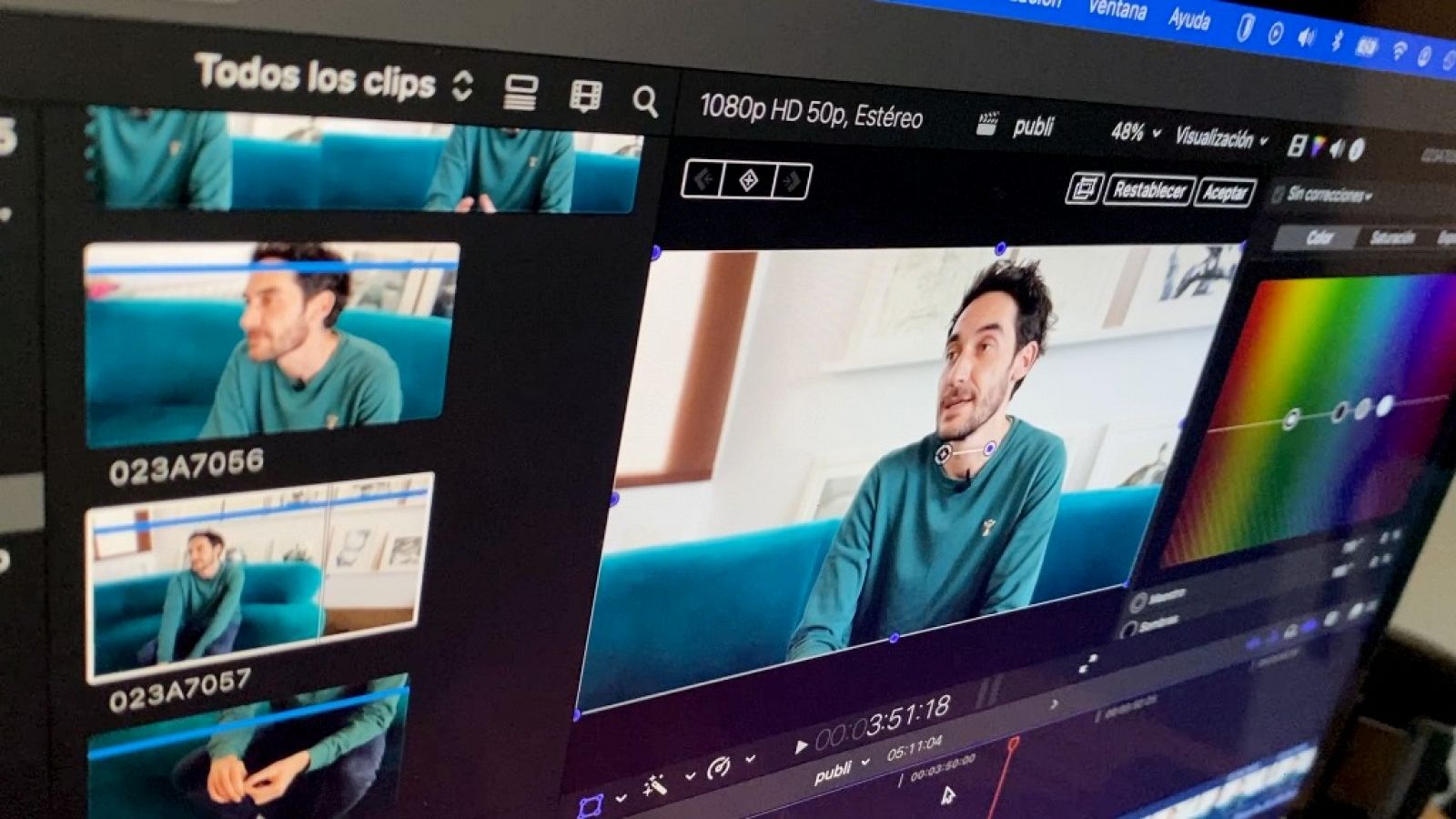 Cámara abierta - Publicidad, #LosPrietoFlores y Sheila Blanco - ver  ahora