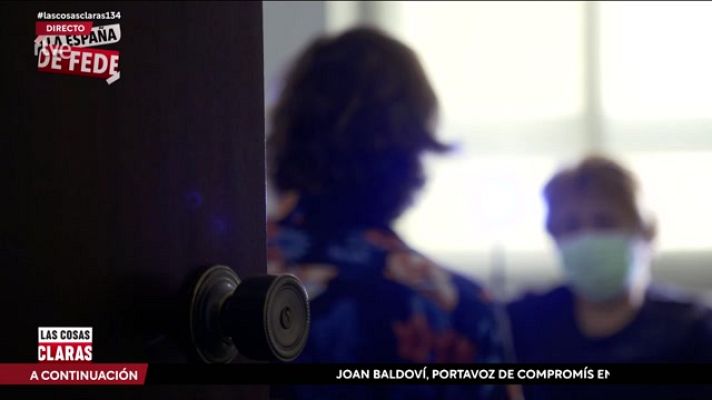 Las cosas claras - Pepa, seis años sin librar un solo día