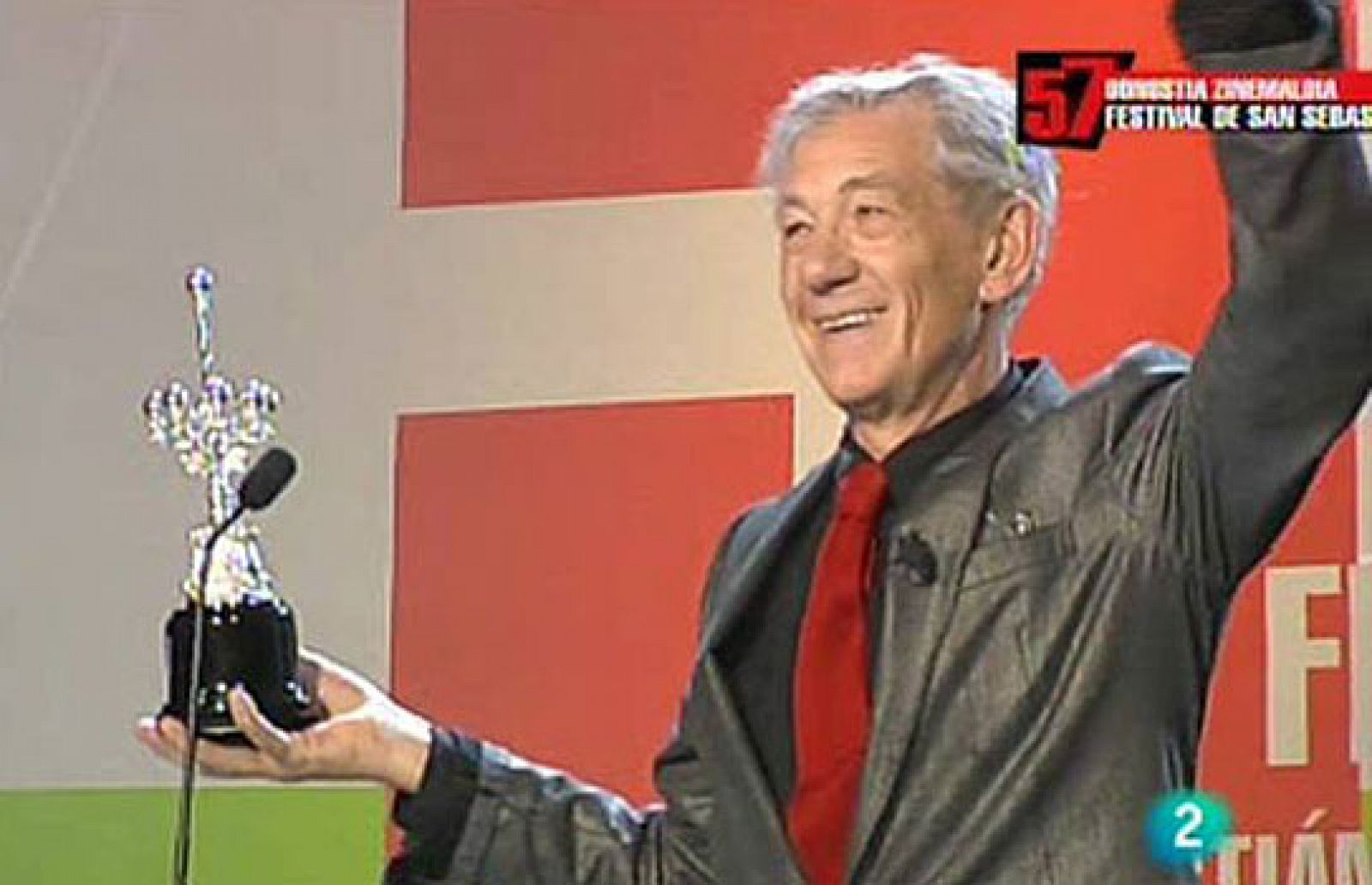 Festival de cine de San Sebastián: Ian McKellen, Premio Donostia | RTVE Play