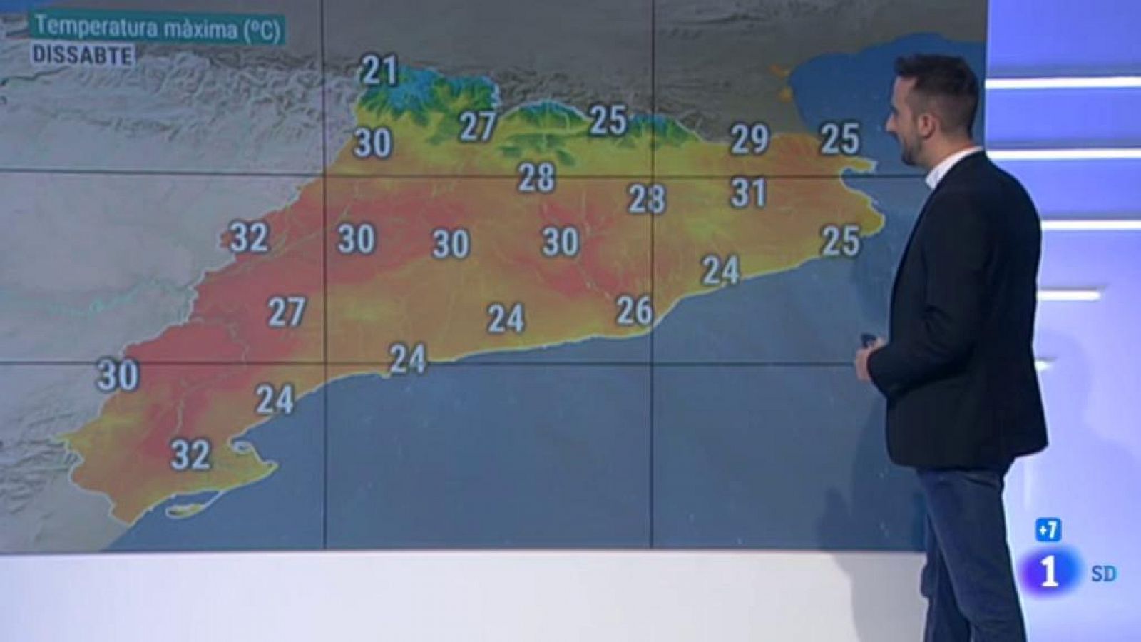 El Temps (28/05/2021) - La calor toca sostre i els ruixats guanyen terreny