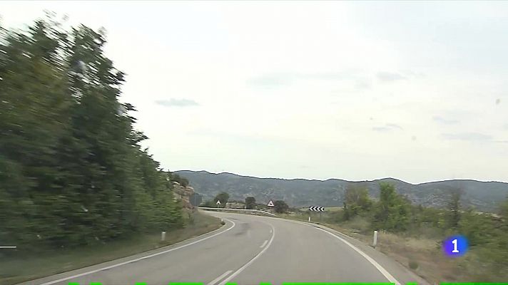 Telediario 1 - Los jóvenes vuelven al pueblo: "He redescubierto el mundo rural y el sentimiento de comunidad"