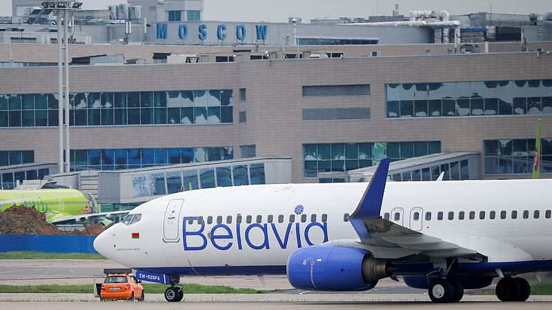 Rusia asegura que bloqueó tres vuelos procedentes de la UE por problemas técnicos - Ver ahora