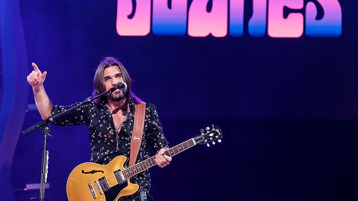 Telediario 1 - Juanes publica su nuevo álbum recopilatorio 'Origen'