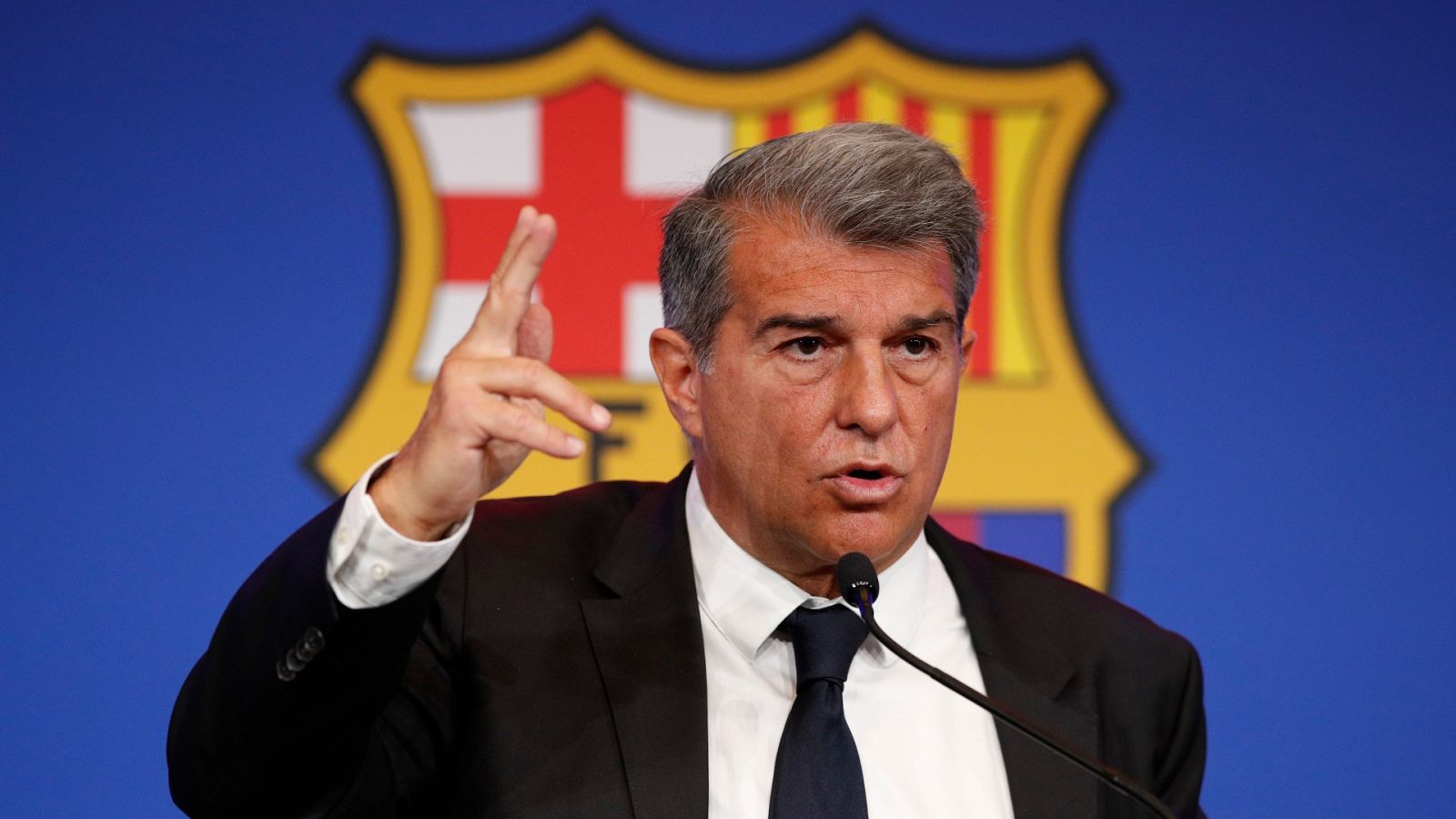 Laporta, sobre la renovación de Messi: "Estoy con un moderado optimismo"