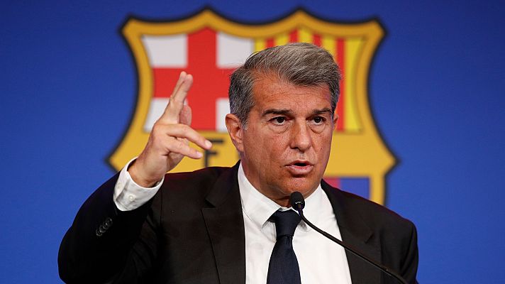 Laporta, sobre la renovación de Messi: "Estoy con un moderado optimismo"