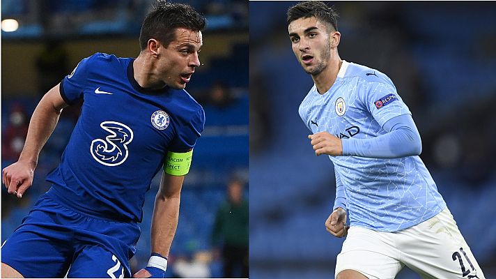 Telediario 1 - City y Chelsea se jugarán la Champions con Mateu Lahoz de colegiado