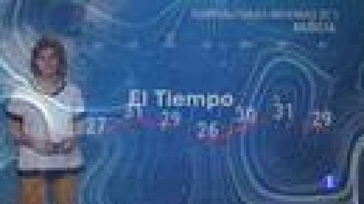  El Tiempo en la Region de Murcia - 28/05/2021