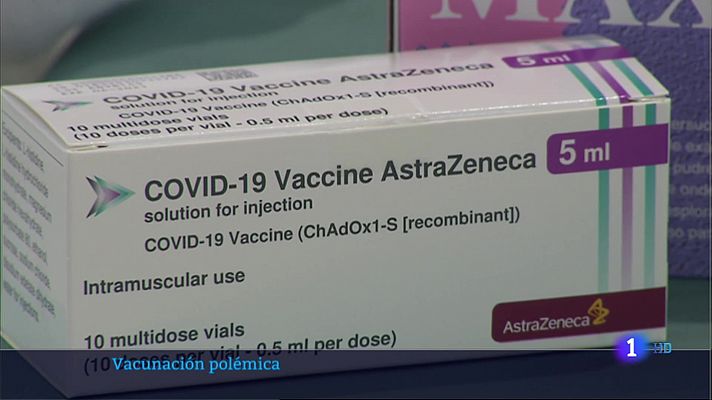 Polémica en la vacunación de la segundad dosis en menores de 60 años