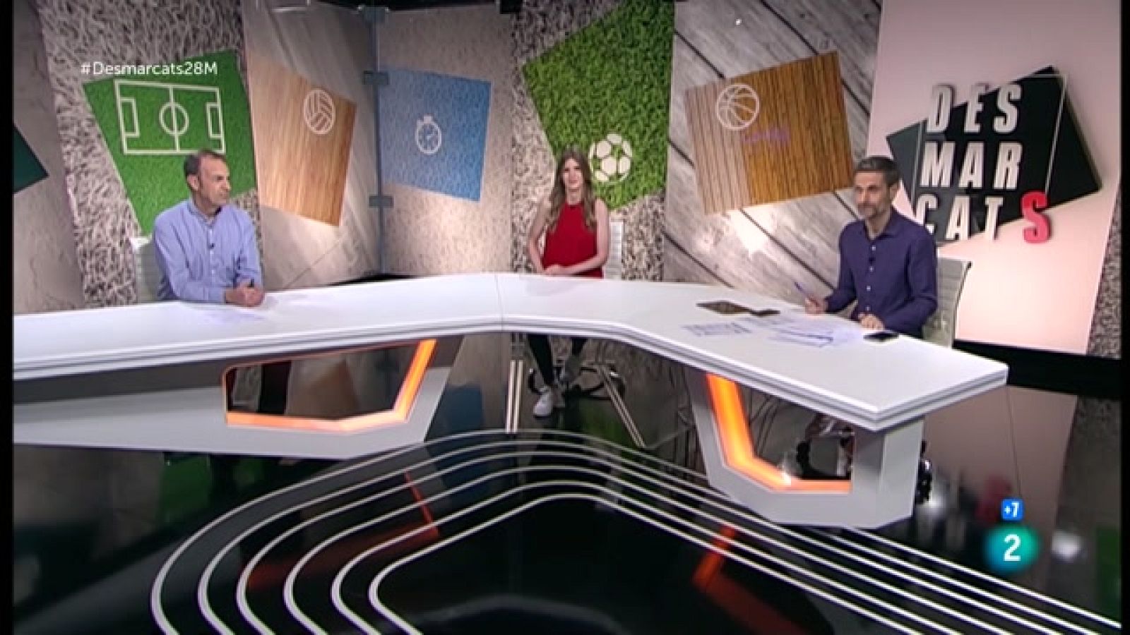 Desmarcats. Tertúlia esportiva: Pren la paraula