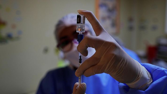 Informativo 24h - La Agencia Europea del Medicamento autoriza la vacunación con Pfizer para los menores de 12 a 15 años