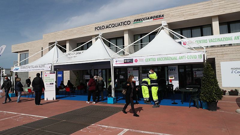 Italia abre la campaña de vacunación a todos los ciudadanos a partir del 3 de junio