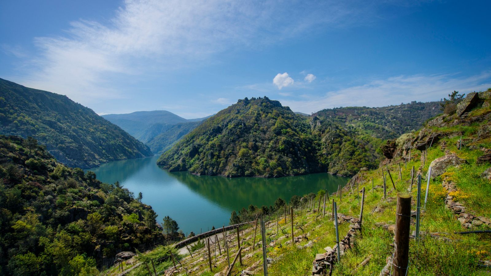 España Directo - Conocemos la Ribeira Sacra y sus historias de leyenda